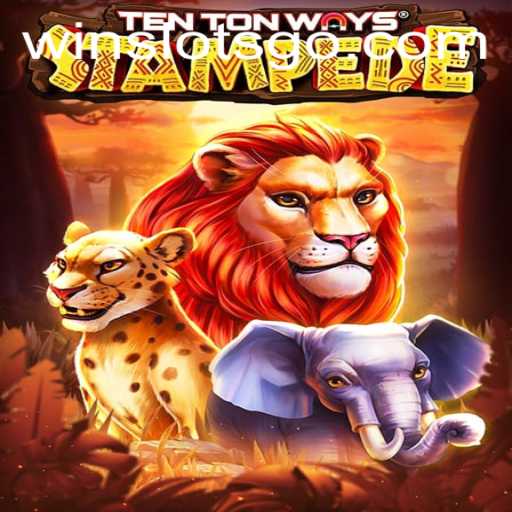 Exploring the Thrills of TenTonWaysStampede: A Soaring Slot Game Adventure